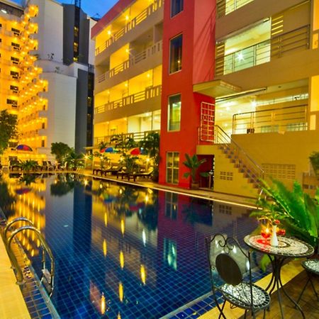 Eastiny Place Hotel Pattaya Exterior foto