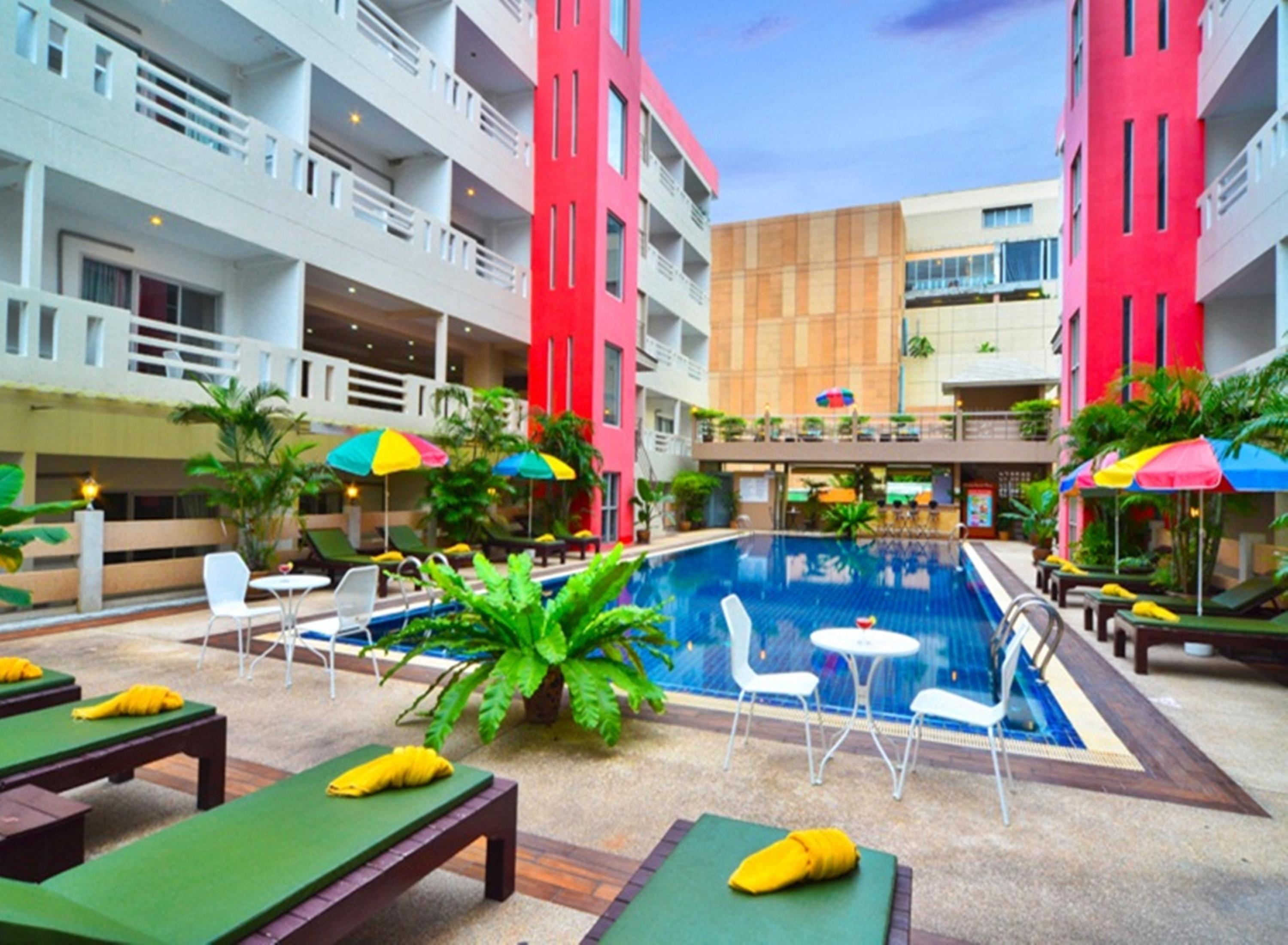 Eastiny Place Hotel Pattaya Exterior foto