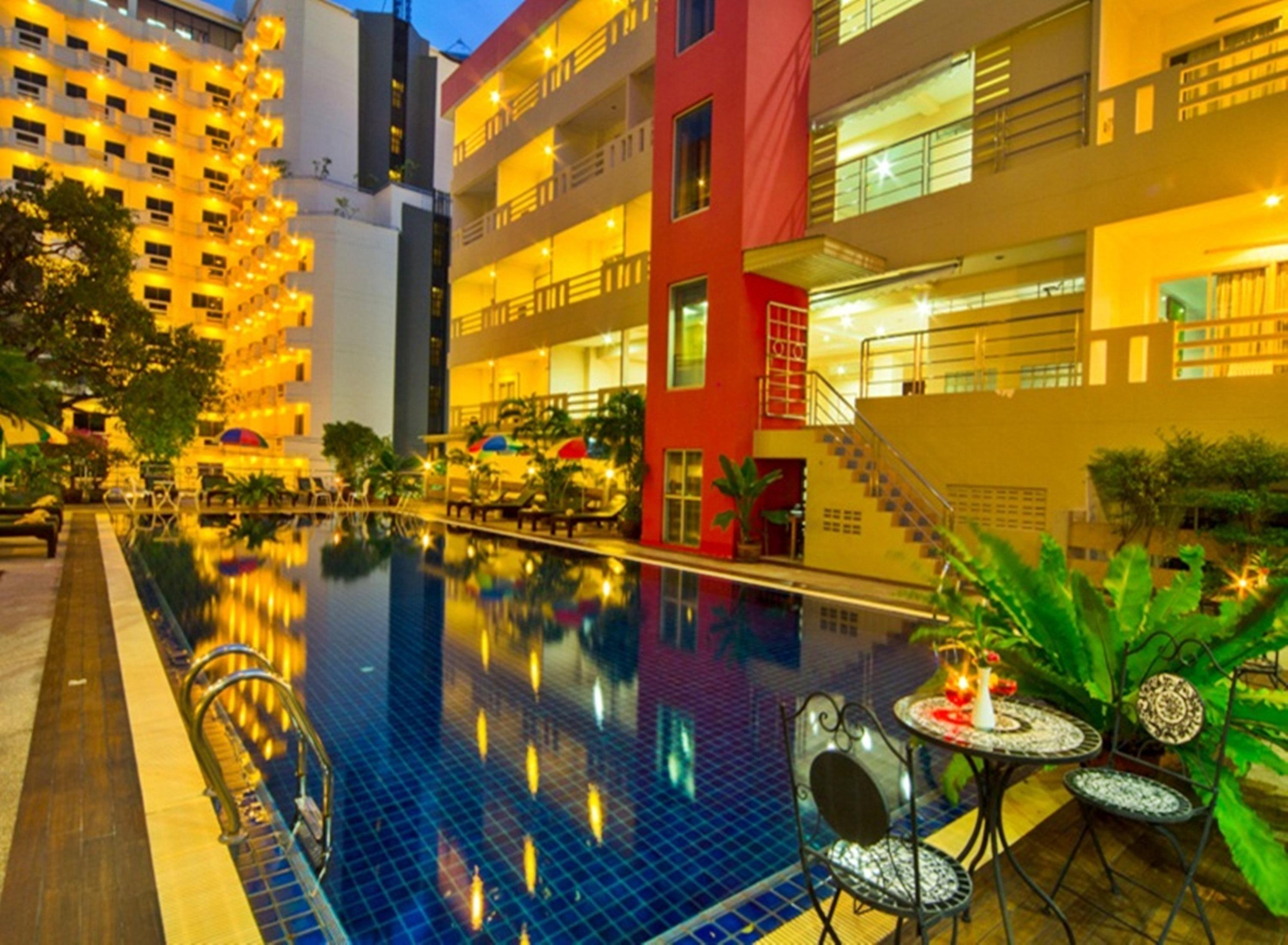 Eastiny Place Hotel Pattaya Exterior foto